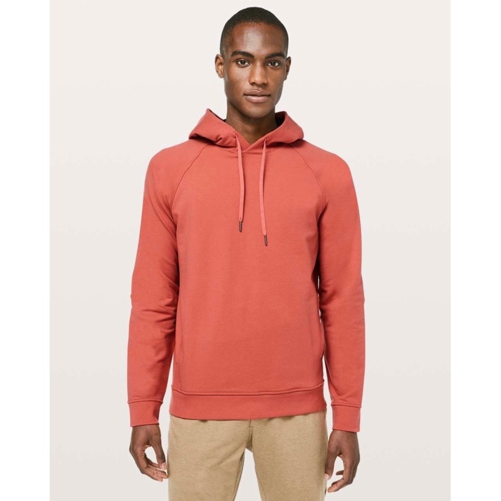 Lululemon City Sweat
Vintage Vermillion Pullover Hoodie‎ Men